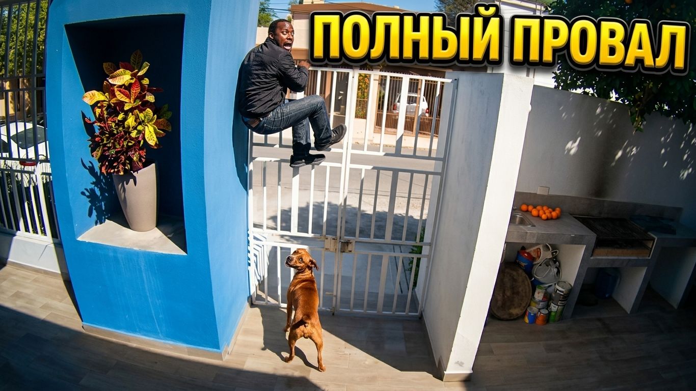 ПОЛНЫЙ ПРОВАЛ ! 😂 Животные Захватили Власть в Доме
