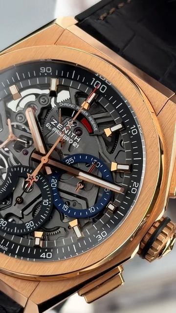 Zenith Defy El Primero в розовом золоте у нас в наличии 🔥