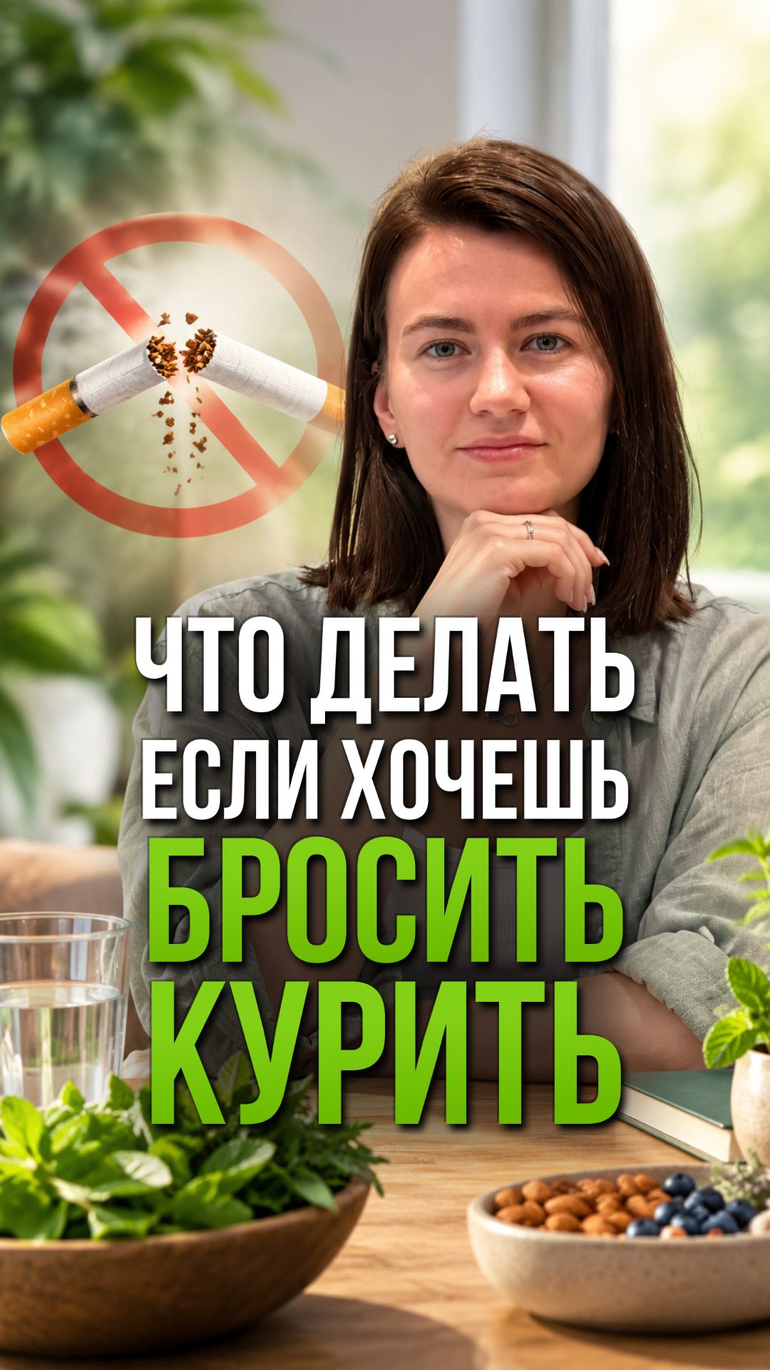 Бросаешь курить и не выдерживаешь?