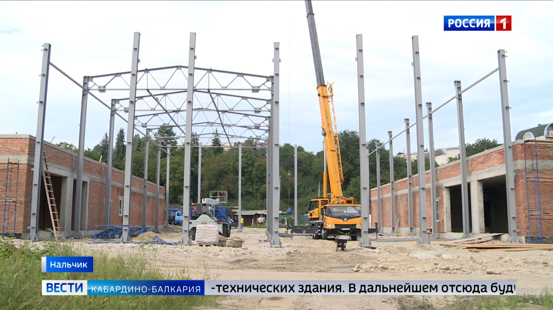 Реконструкция головного водозабора в Нальчике вышла на основной этап