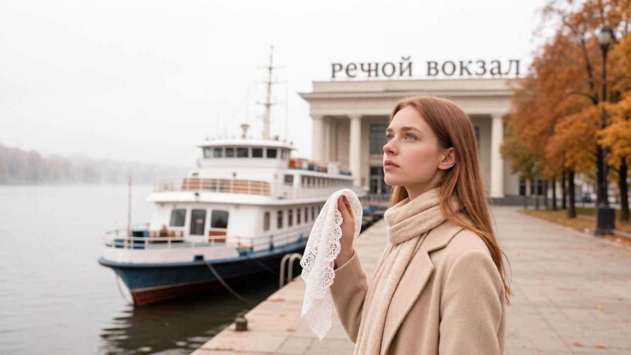 Речной вокзал.