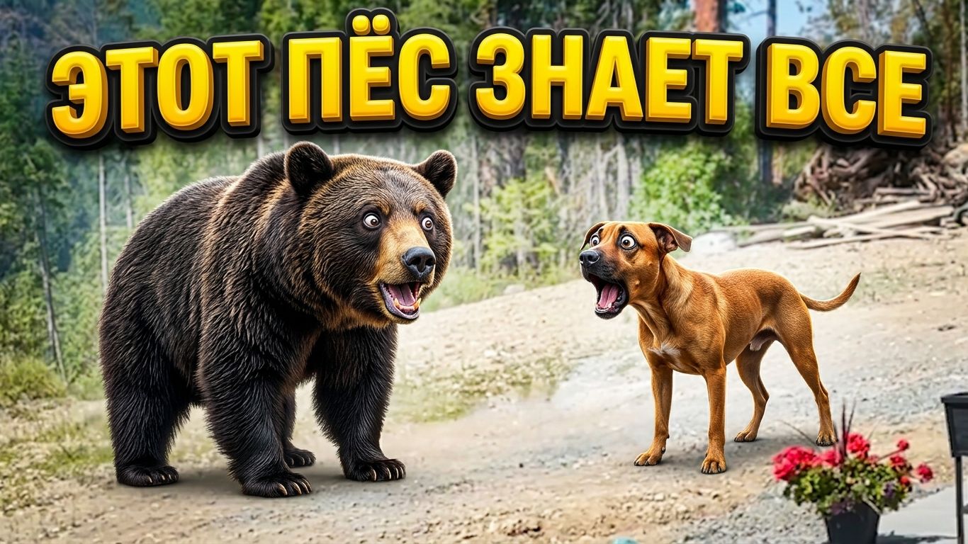 ЭТОТ ПЁС ЗНАЕТ ВСЕ ТВОИ ТАЙНЫ! 🐶 Самый Хитрожопый Питомец