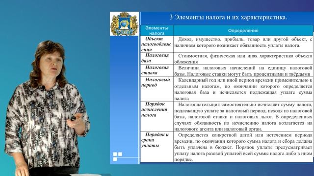 Белоусова С.Н. Экономическая сущность налогов и их роль в современном обществе часть 3
