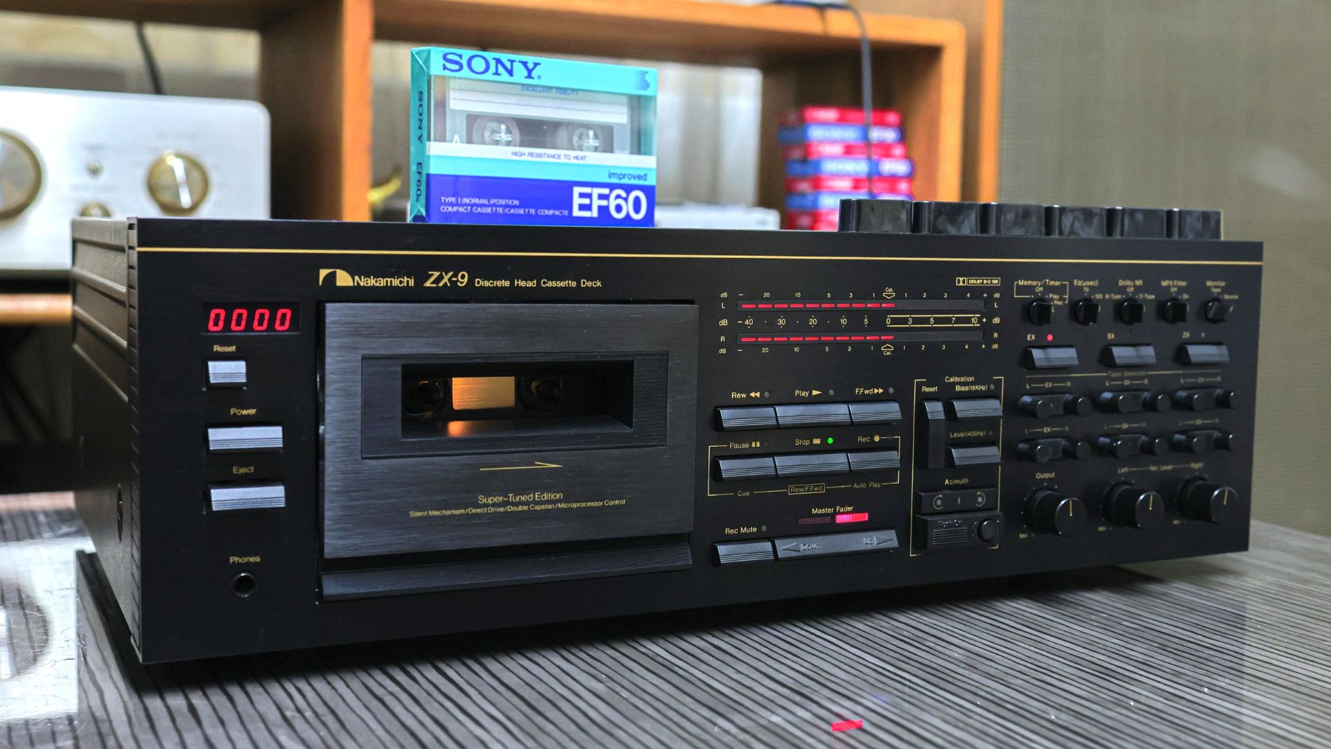 Не как у всех Nakamichi ZX-9