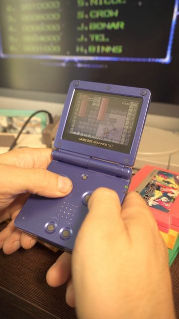 Моя Любимая Игра 😯 #ретроигры #retrogaming #sega #nes #денди