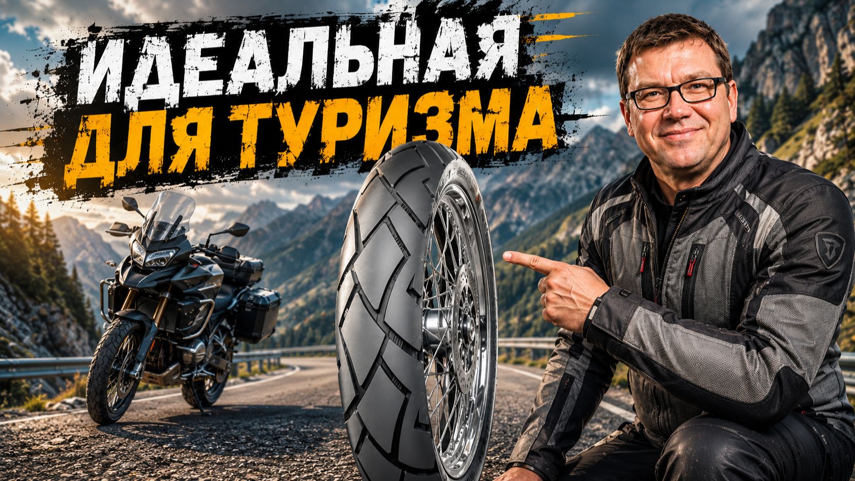 Mitas Terraforce-R: Идеальная шина для мототуризма!