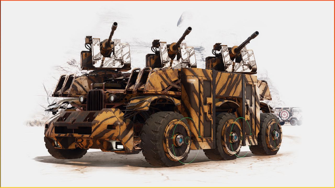 хочу обратно В БЗУ ) • Crossout • Апогей Рандом