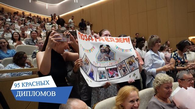Выпускной инженерной академии РУДН 2026