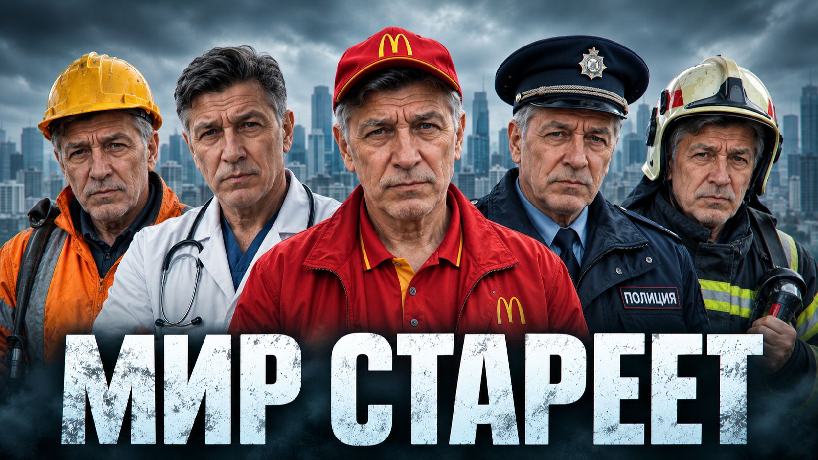Люди заканчиваются. Мир стареет быстрее, чем мы думали. Что дальше?