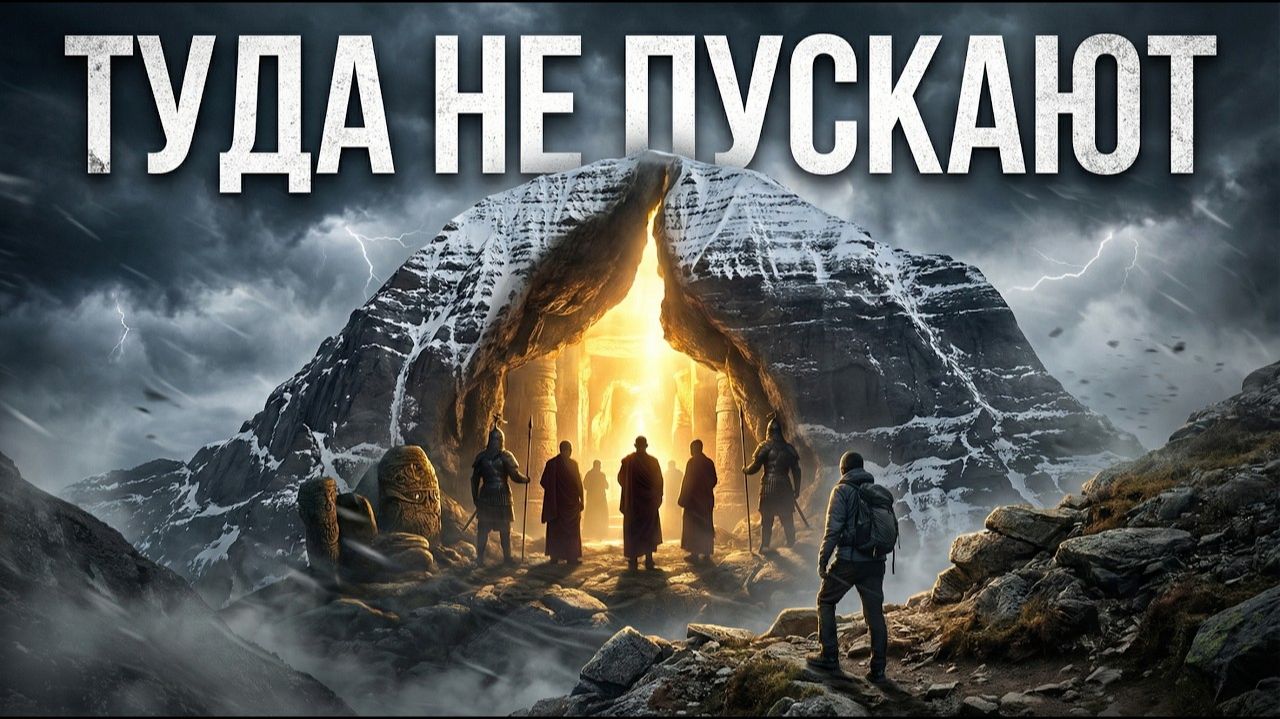 Почему ГОРУ КАЙЛАС до сих пор НЕЛЬЗЯ ИССЛЕДОВАТЬ! Что скрывают от людей! История для сна