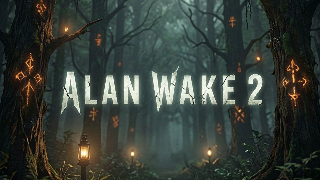 Alan Wake 2(Возвращение 1: Приглашение)