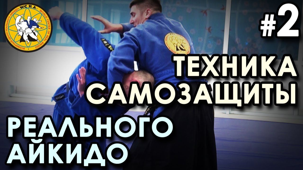 Техника самозащиты Реального Айкидо: семинар Душана Митровича - 2.