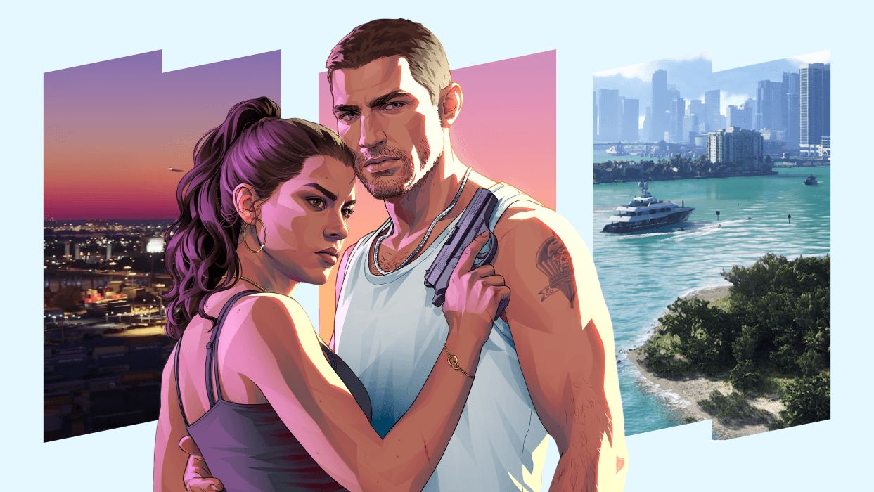 GTA 6 (русские субтитры) Полный геймплейный показ