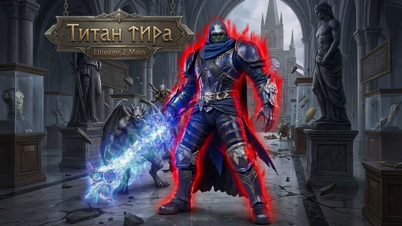 Титан тира. Lineage 2 Main Cadmus