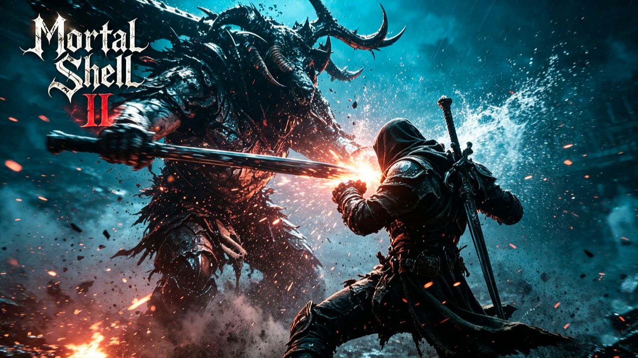 Mortal Shell 2  Запрещённая х&ня и имбовый тарит для Тиля #2