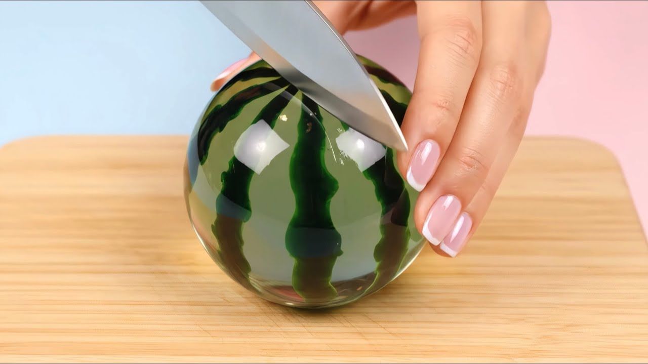 🍉 ФРУКТОВЫЙ ЗАВТРАК 🌈 | Очень приятные звуки