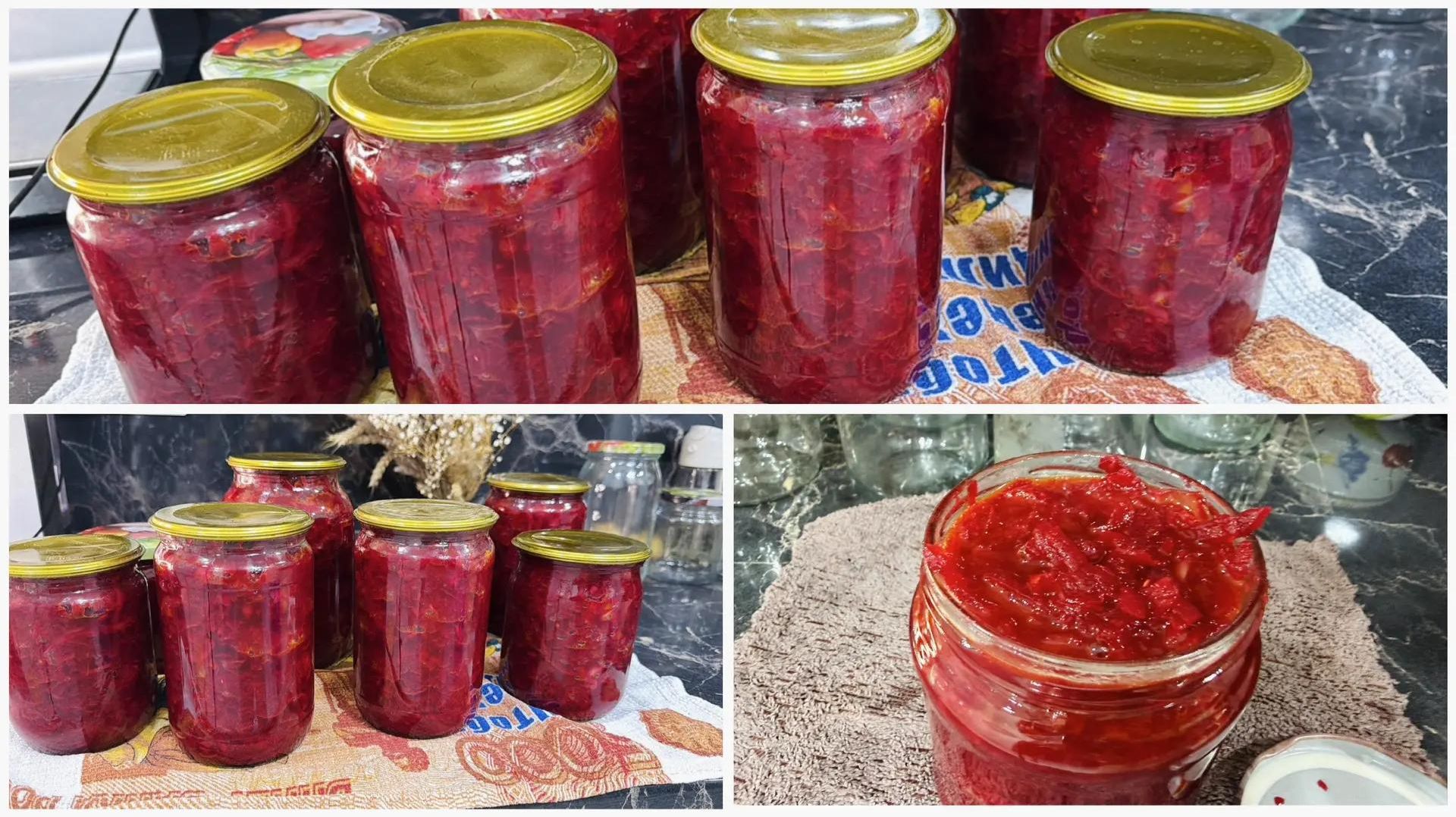 Борщ зимой за десять минут, рецепт борщевки на зиму