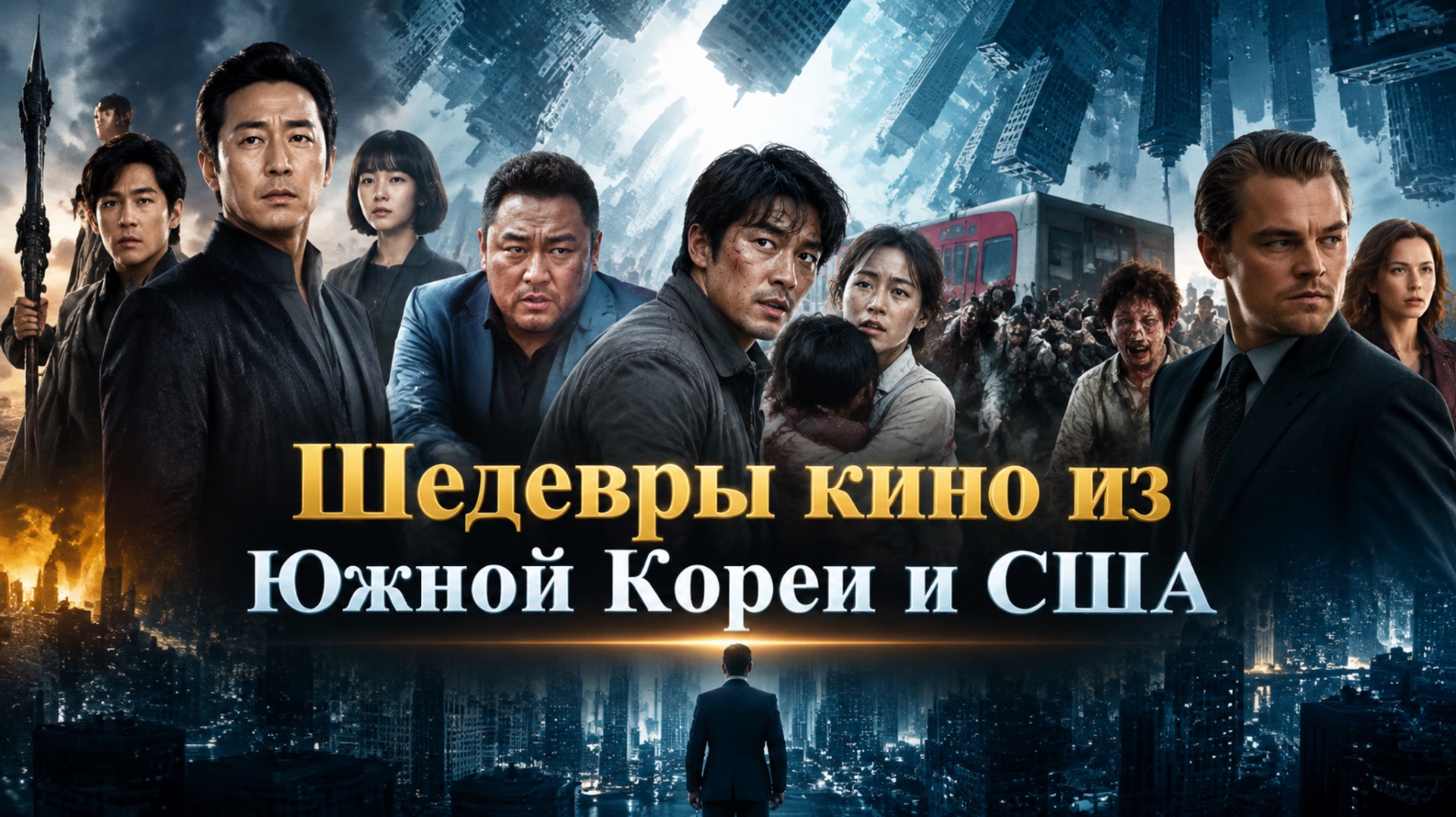 Шедевры кино из США и Южной Кореи