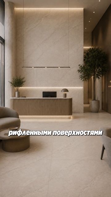 Керамогранит, который легко сочетать с другими материалами!