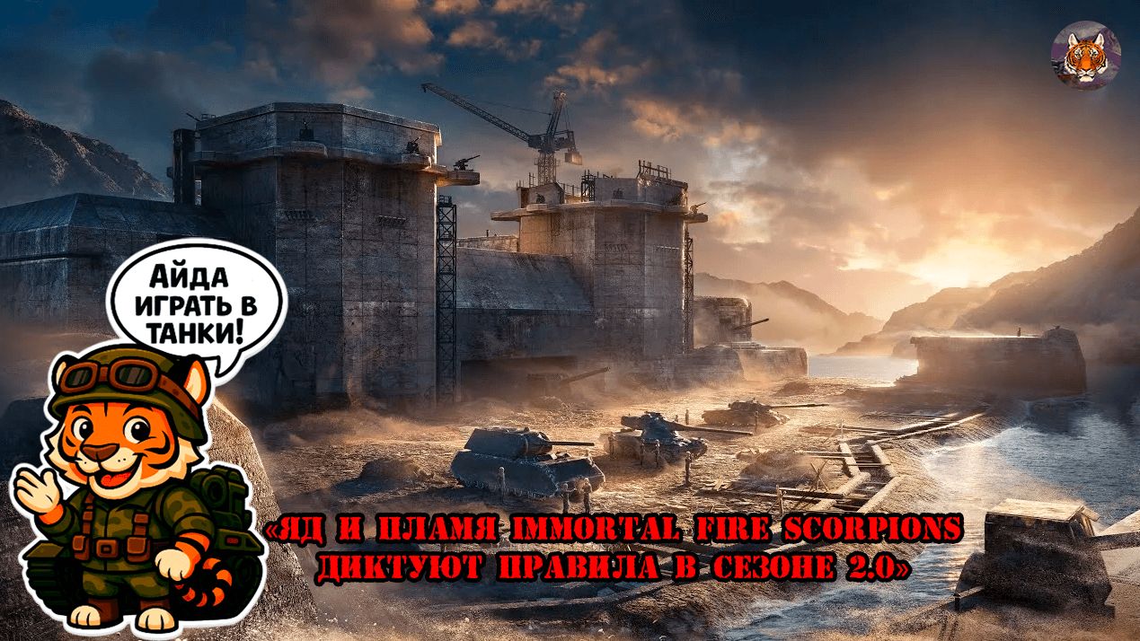 «Яд и пламя: Immortal Fire Scorpions диктуют правила в сезоне 2.0» 🦂