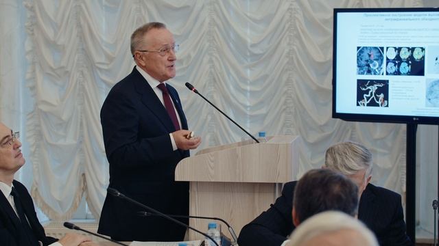 Заседание Президиума РАН | Востоковедение и нейрохирургия