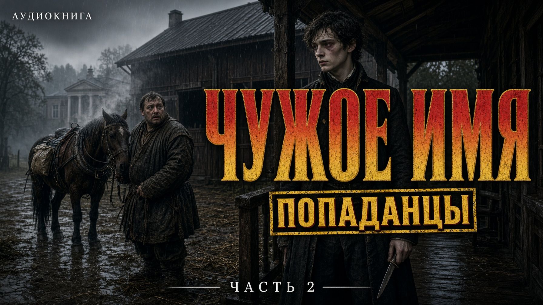 Из флигеля высунулась бабья голова. Потом спряталась.