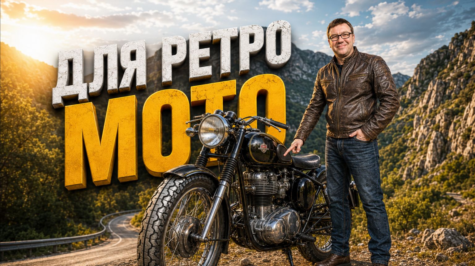 Mitas H-06: Шина для ретро мотоциклов!