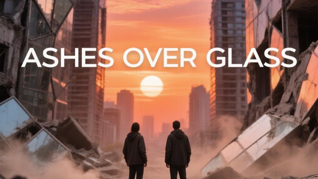 Ashes Over Glass