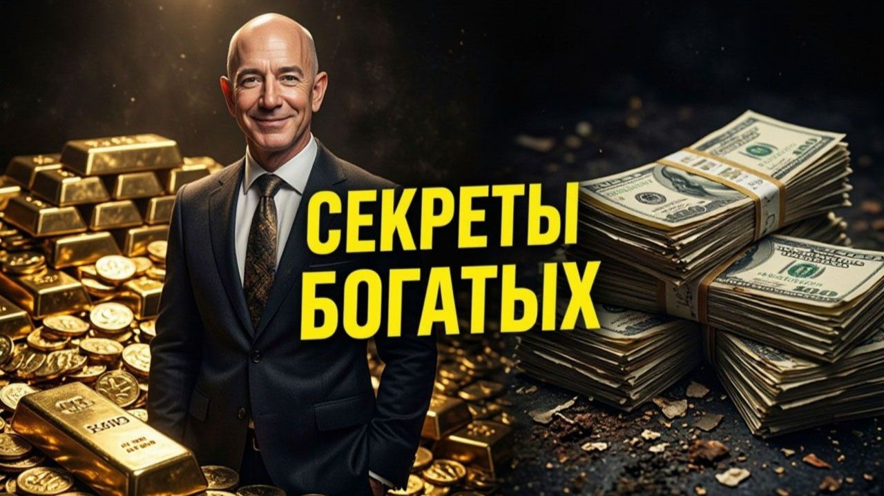 Секреты богатых людей. 💸 Факты о ДЕНЬГАХ от которых волосы дыбом! Все деньги Мира.