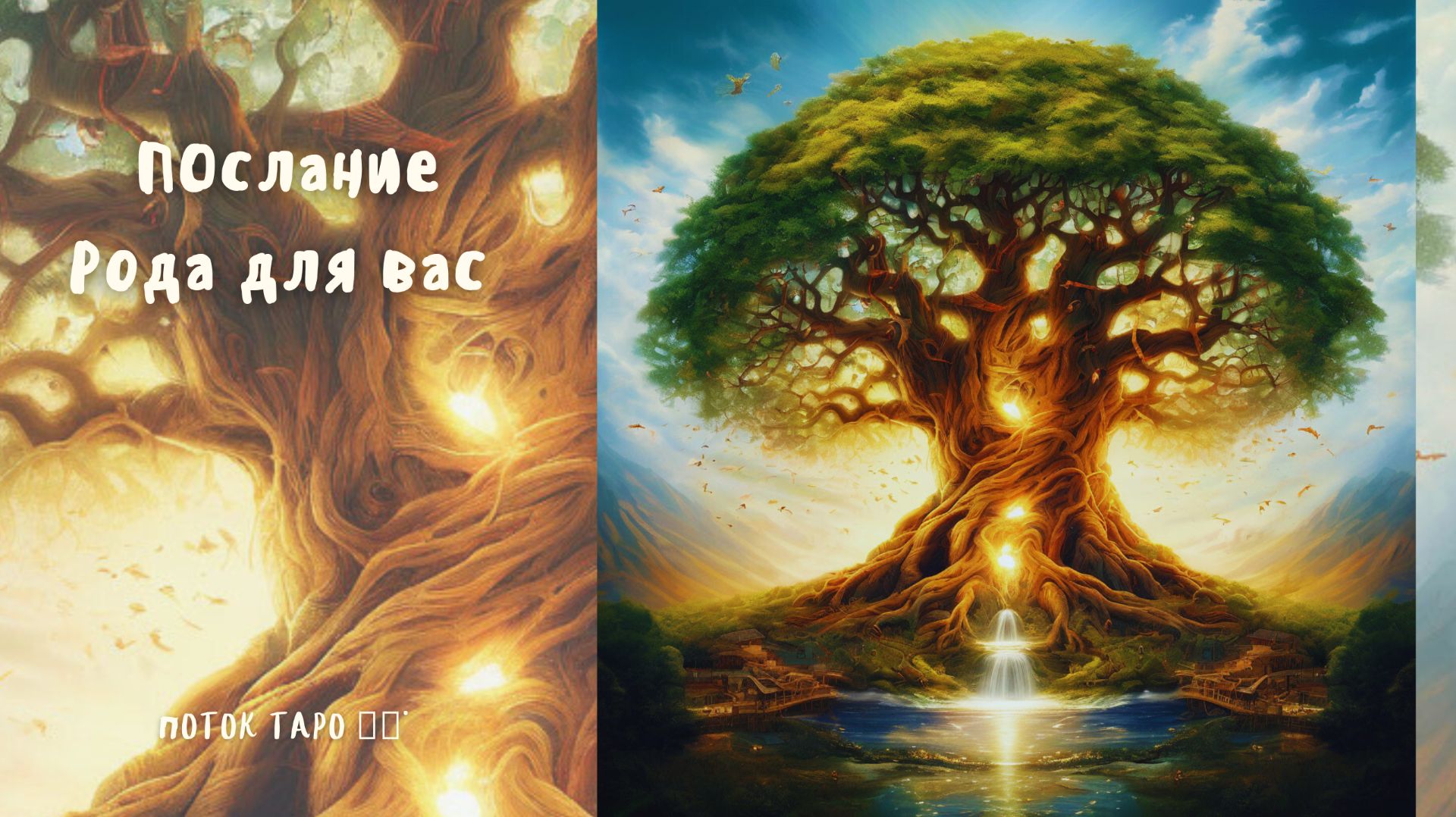 ПОСЛАНИЕ ВАШЕГО РОДА. ЧТО ВАЖНО НА ВАШЕМ ПУТИ.