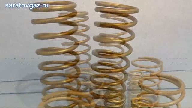 Комплект пружин РДП100, РДП100-1, РДП200-2.