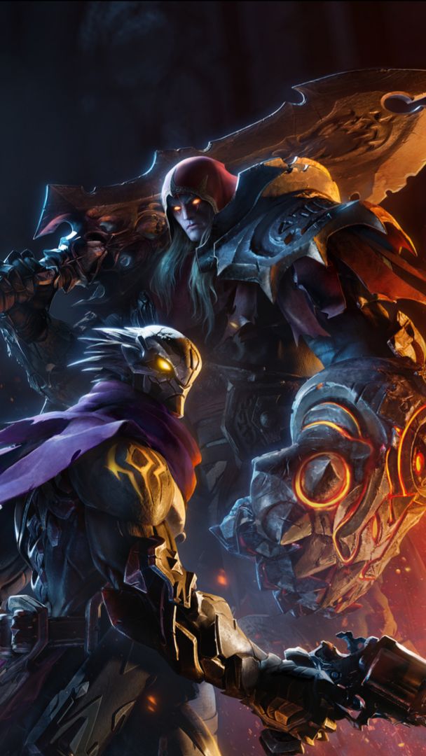 Darksiders Genesis