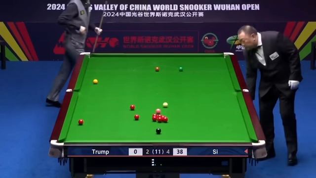Снукер..Джадд Трамп против Сы Цзяхуэя .. Полуфинал Wuhan Open
