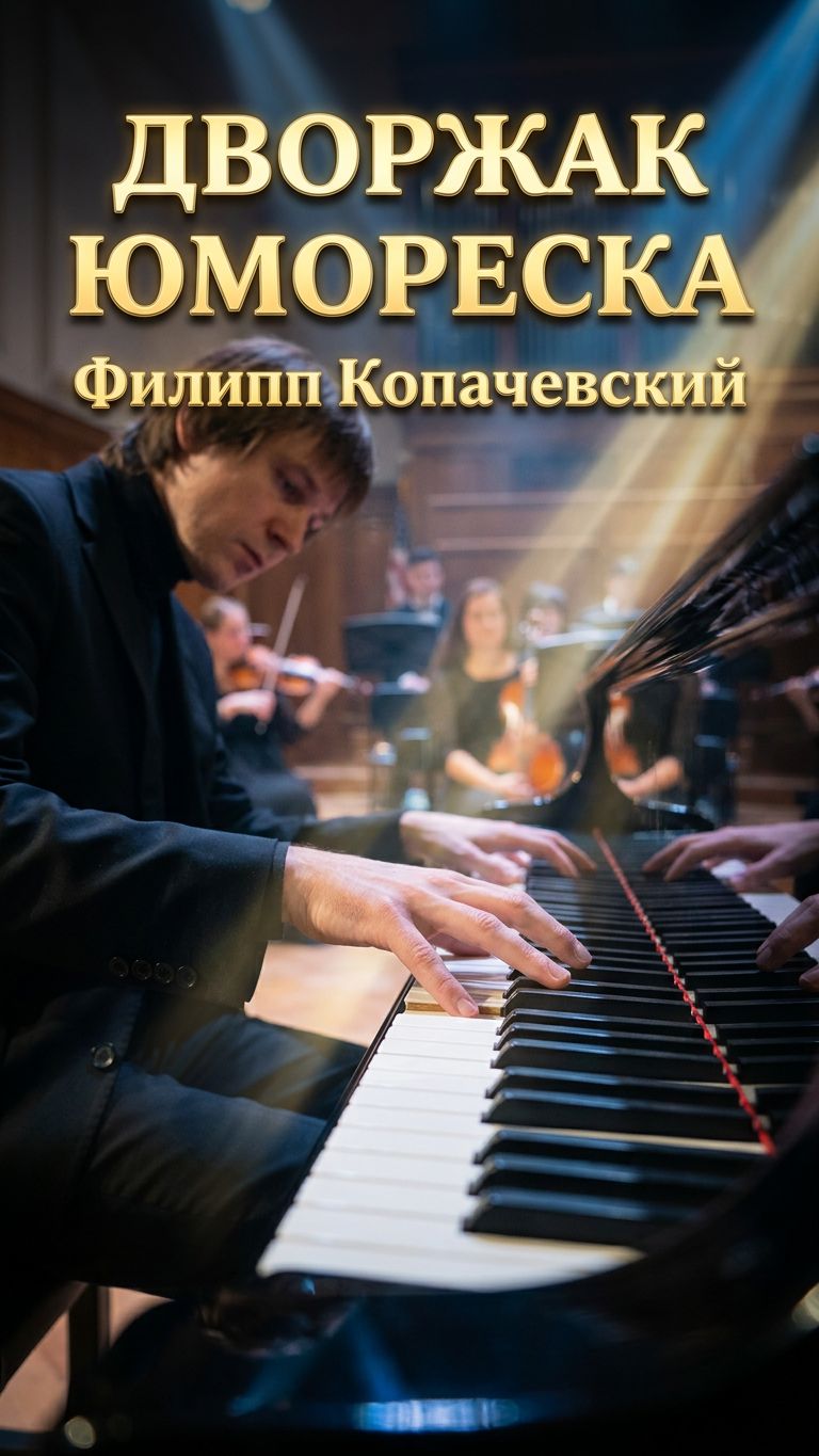 Дворжак Юмореска №7