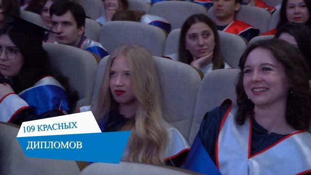 Выпускной института иностранных языков РУДН 2026