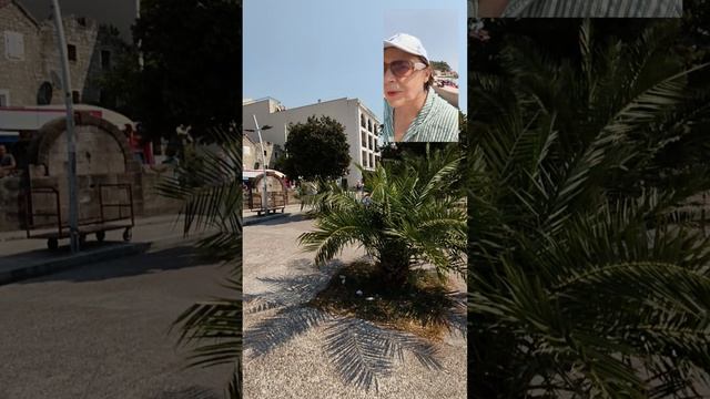 Черногория, пляжные будни