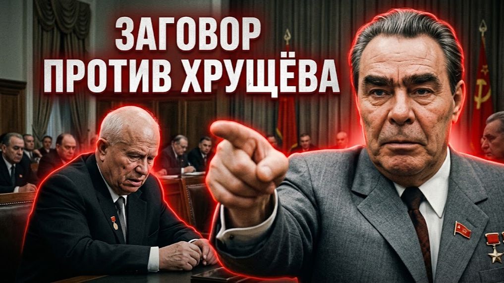 Первым заговорил Брежнев: что он сказал Хрущёву в день его политического конца