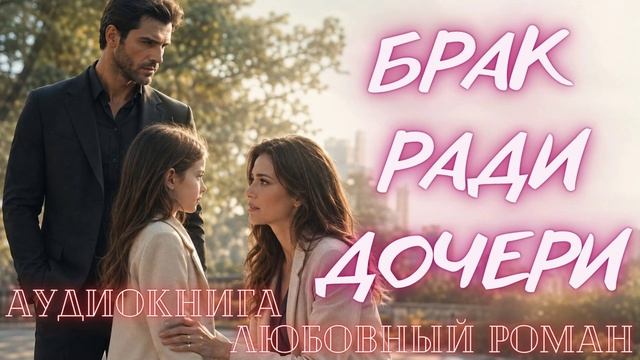 АУДИОКНИГА: БРАК РАДИ ДОЧЕРИ СЛУШАТЬ ЛЮБОВНЫЙ РОМАН