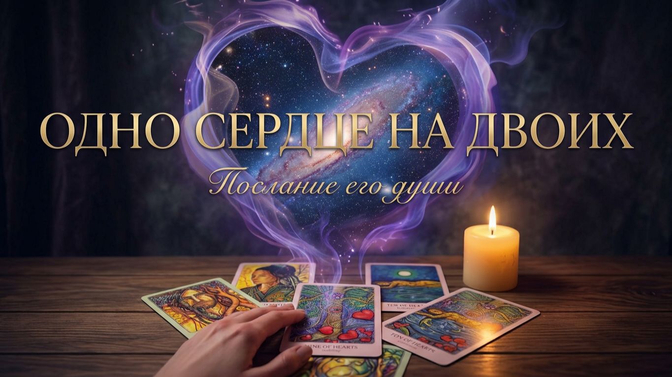 Одно сердце на двоих. Любовь со Звёзд. Послание его Души.