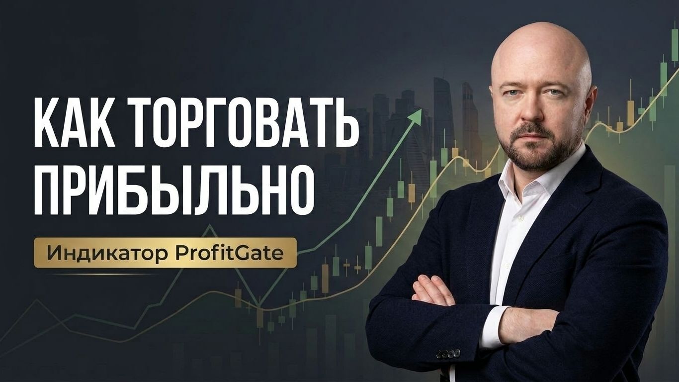 Как я торговал прибыльно 10 лет: стратегия с индикатором ProfitGate. Инвестиции в акции сегодня.