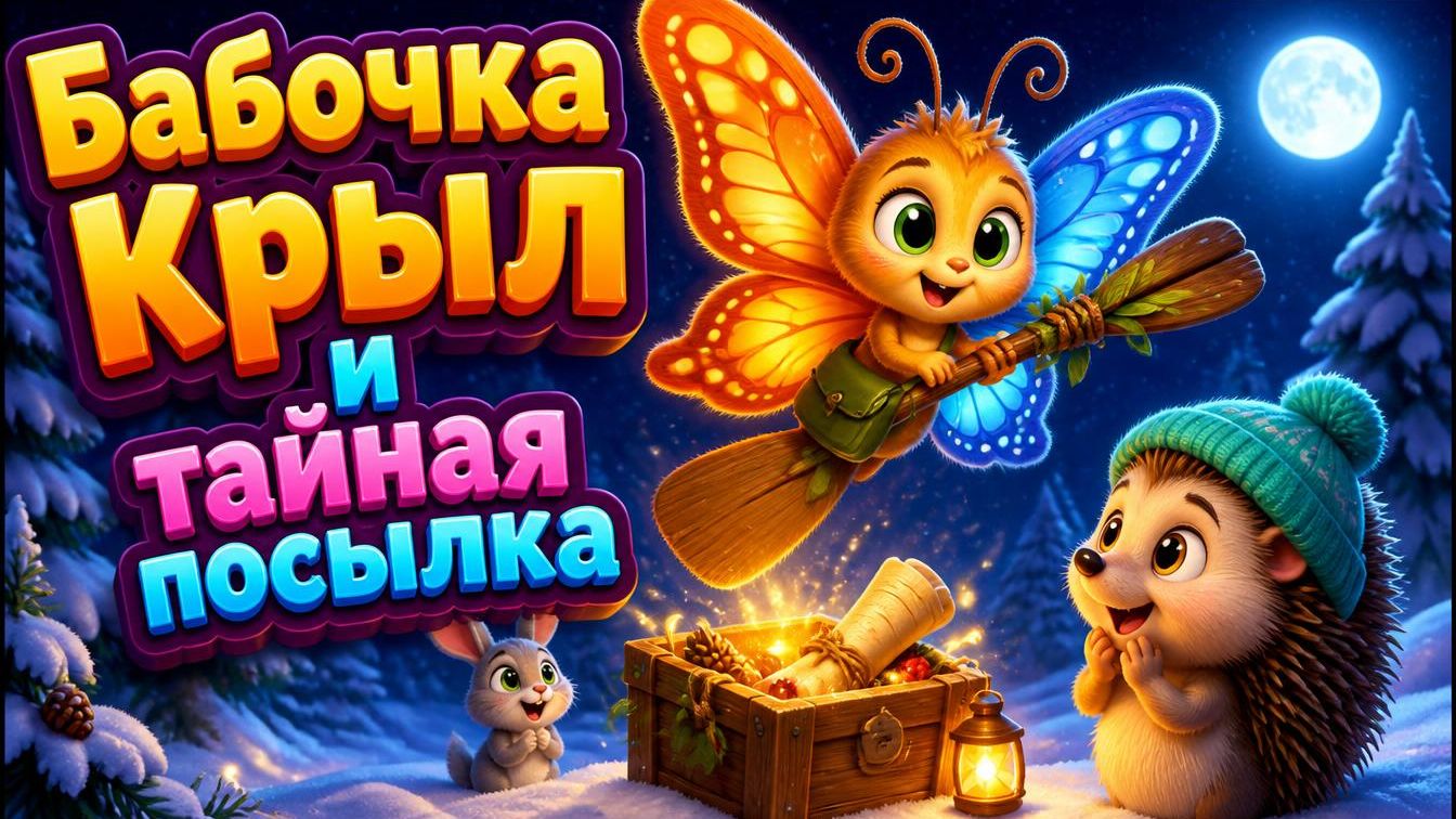 Бабочка Крыл и тайная посылка
