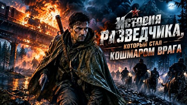 Аудиокнига Полностью Фантастика-Попаданцы «История разведчика, который стал кошмаром врага» Книга 1