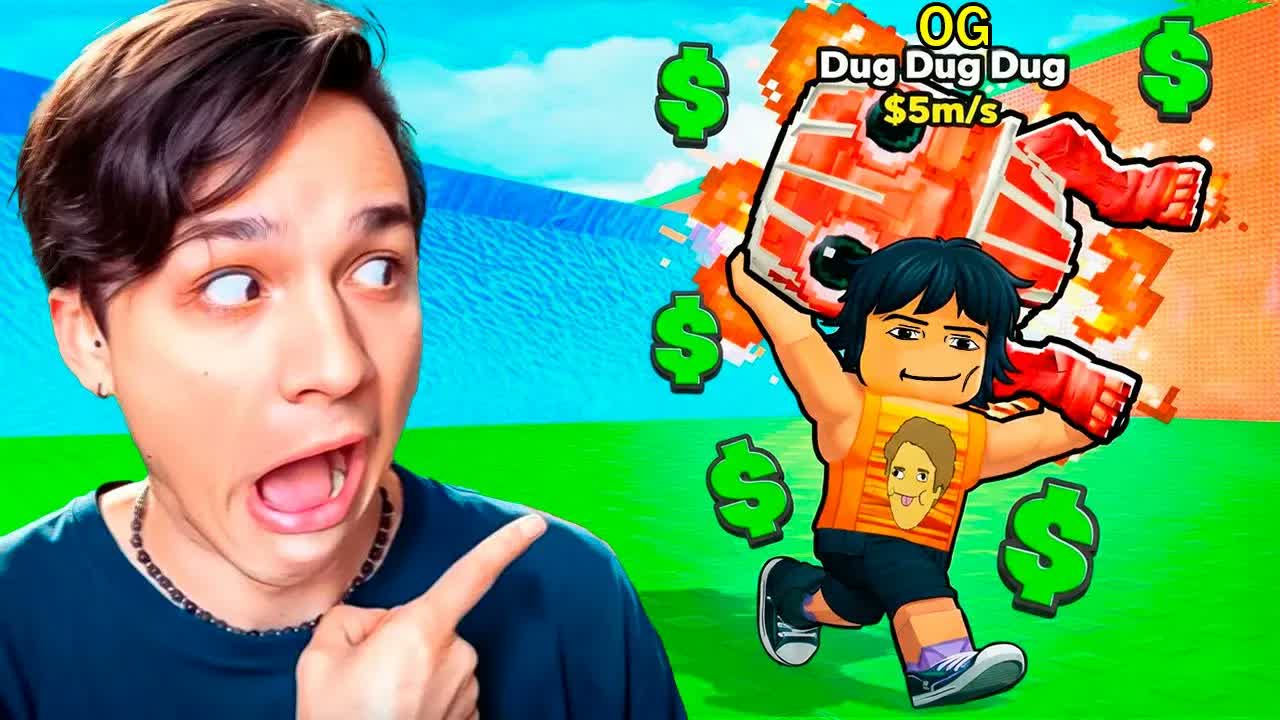 СПАС OG БРЕЙНРОТОВ ОТ ЦУНАМИ В ESCAPE TSUNAMI FOR BRAINROTS!