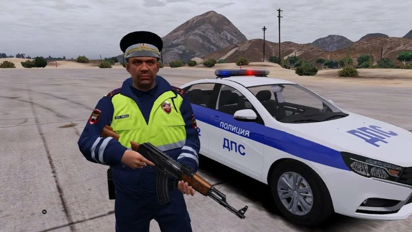 будни полиции гэта 5