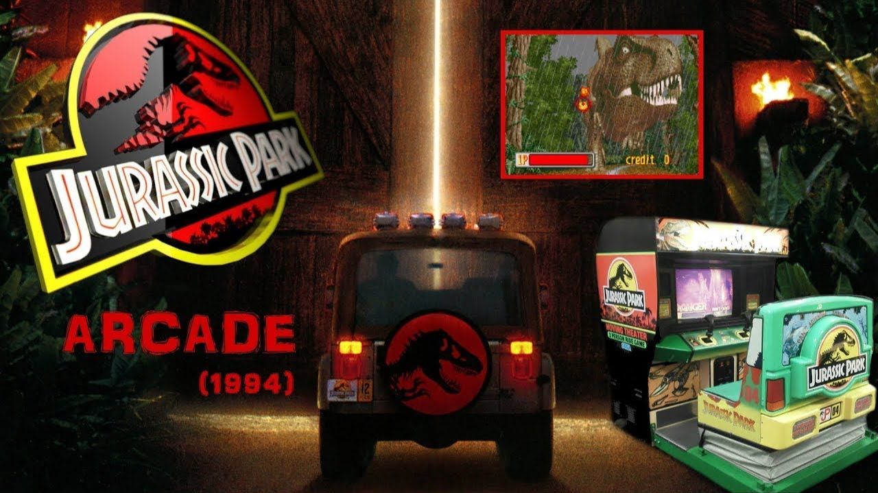 Парк Юрского периода(Jurassic Park).Arcade