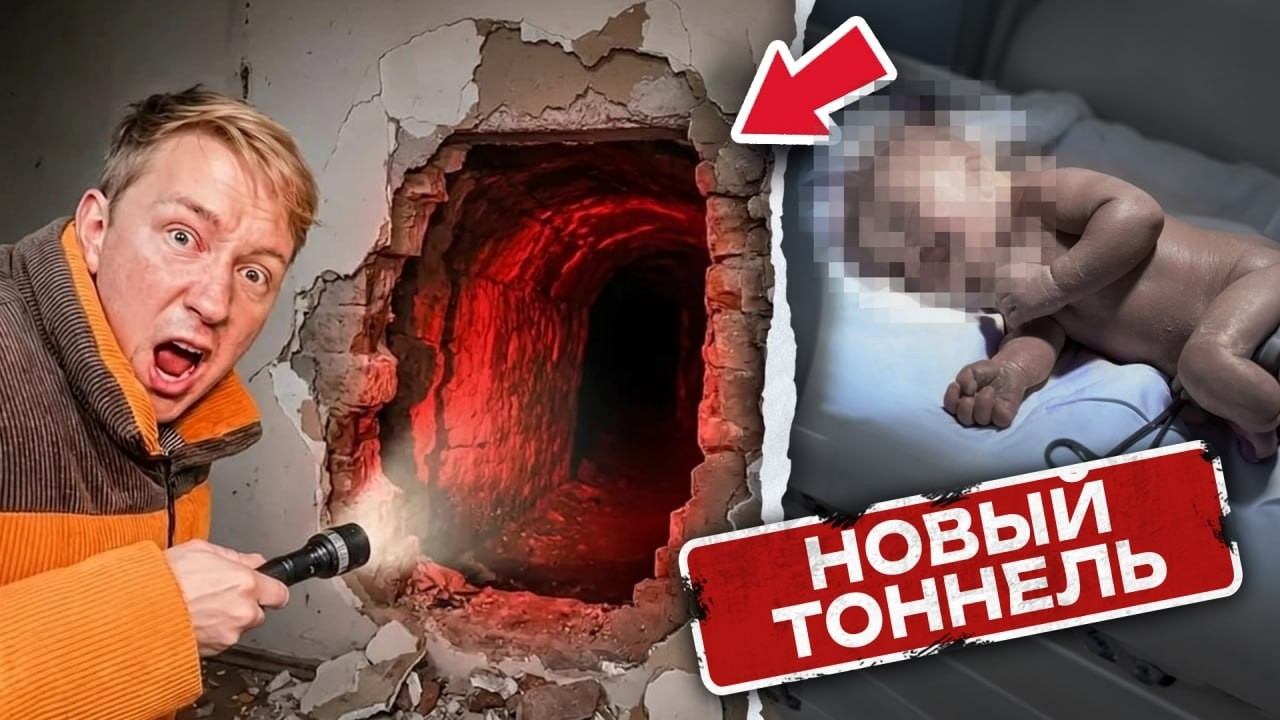 53 СЕРИЯ - КОШМАР❗️Новый ТОННЕЛЬ в МОЕЙ КВАРТИРЕ привел в ПОДЗЕМНЫЙ РОДДОМ! Мы засняли КАК ИХ топили