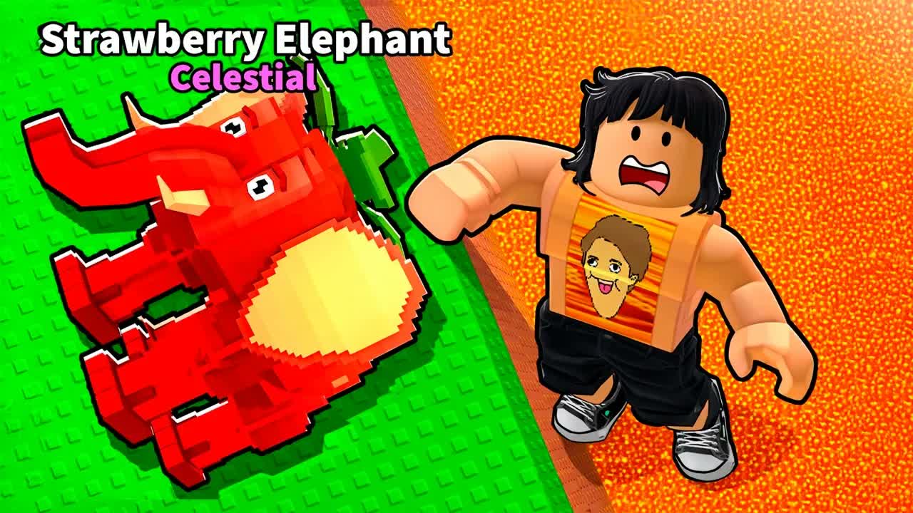 СПАС OG БРЕЙНРОТА ОТ ЛАВЫ В ROBLOX 😱