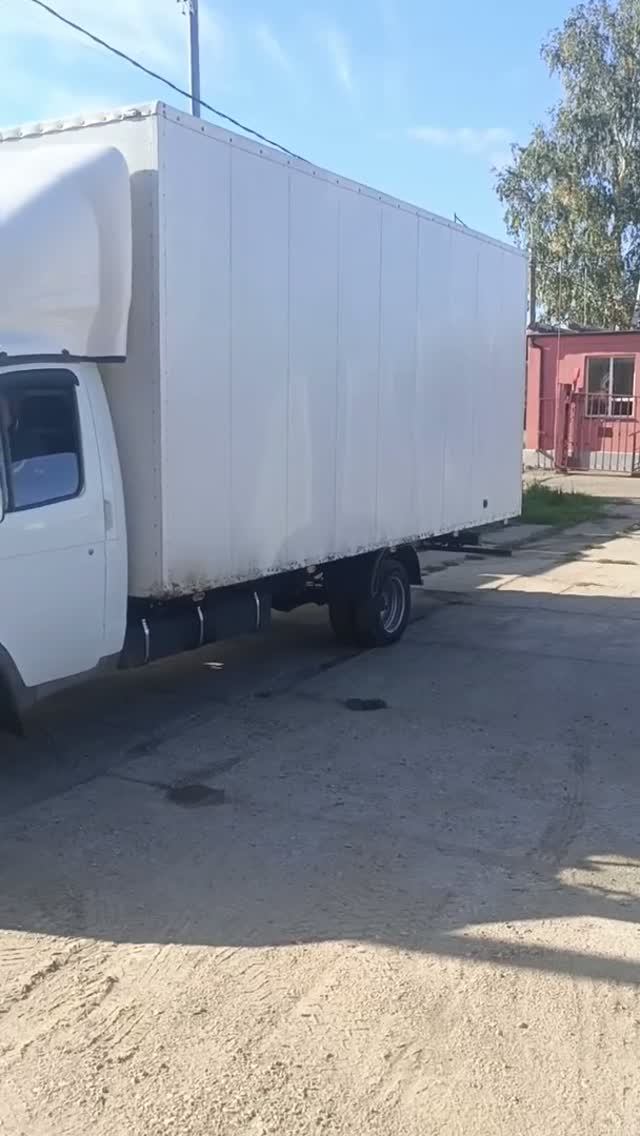 Подняли с колен Газель! Усиление передних и задних рессор.
