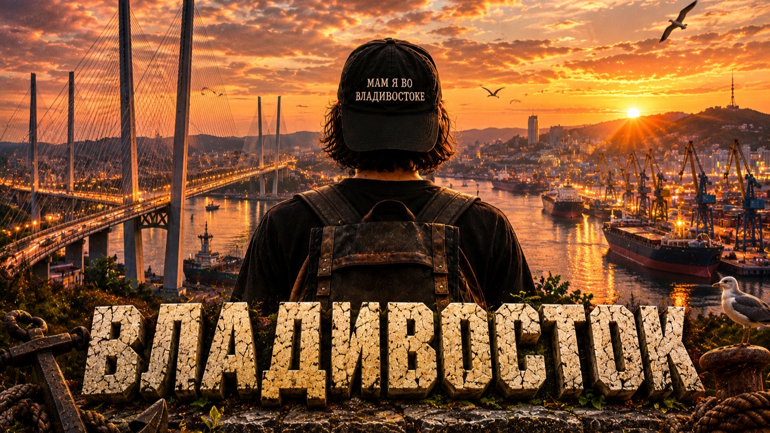 Я НА КРАЮ РОССИИ — ВЛАДИВОСТОК!