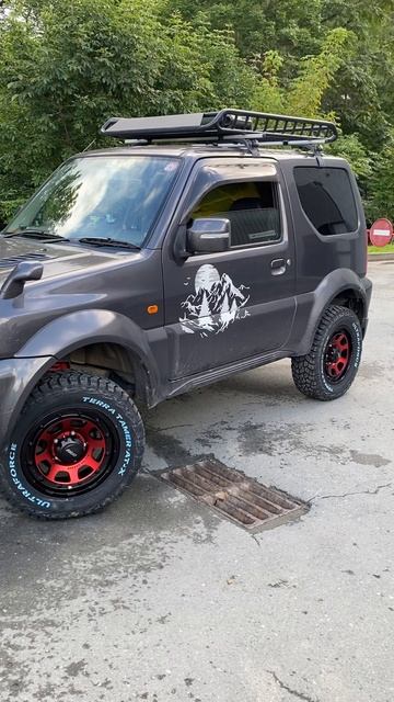 Дерзкое преображение Suzuki Jimny!